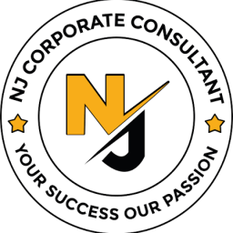NJ CORPORATE MANAGEMENT logo